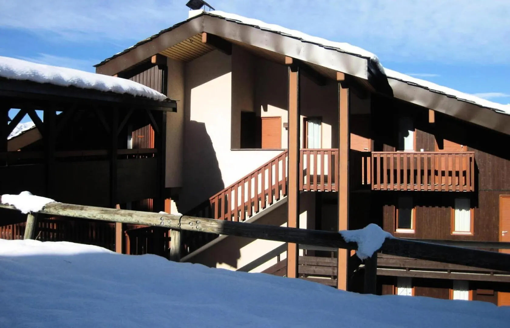 Apartment Residence Le Sextant - Maeva Home - 2 Pieces 6 Personnes Confort Mae-9594 La Plagne