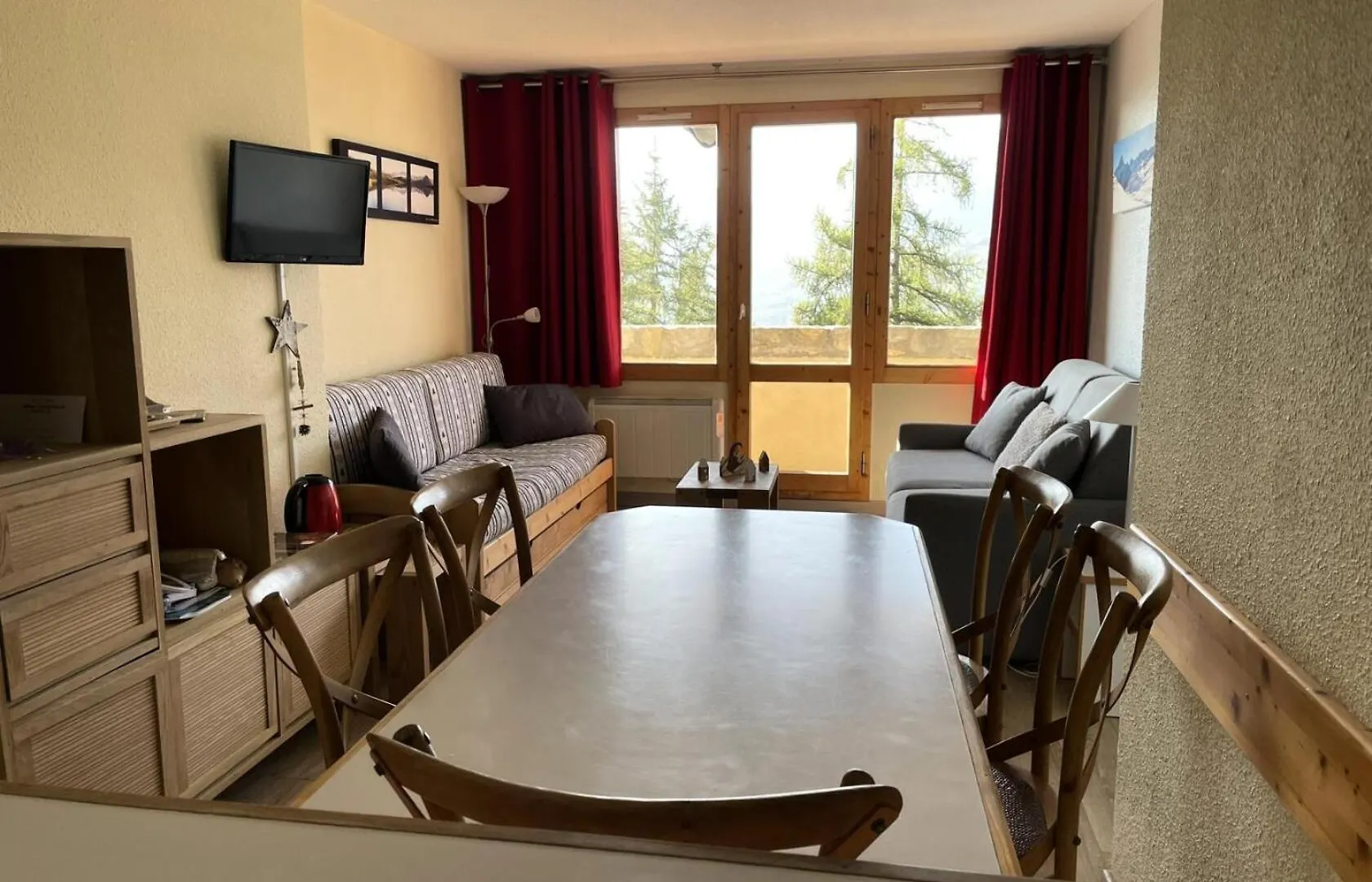 Apartment Residence Le Sextant - Maeva Home - 2 Pieces 6 Personnes Confort Mae-9594 La Plagne