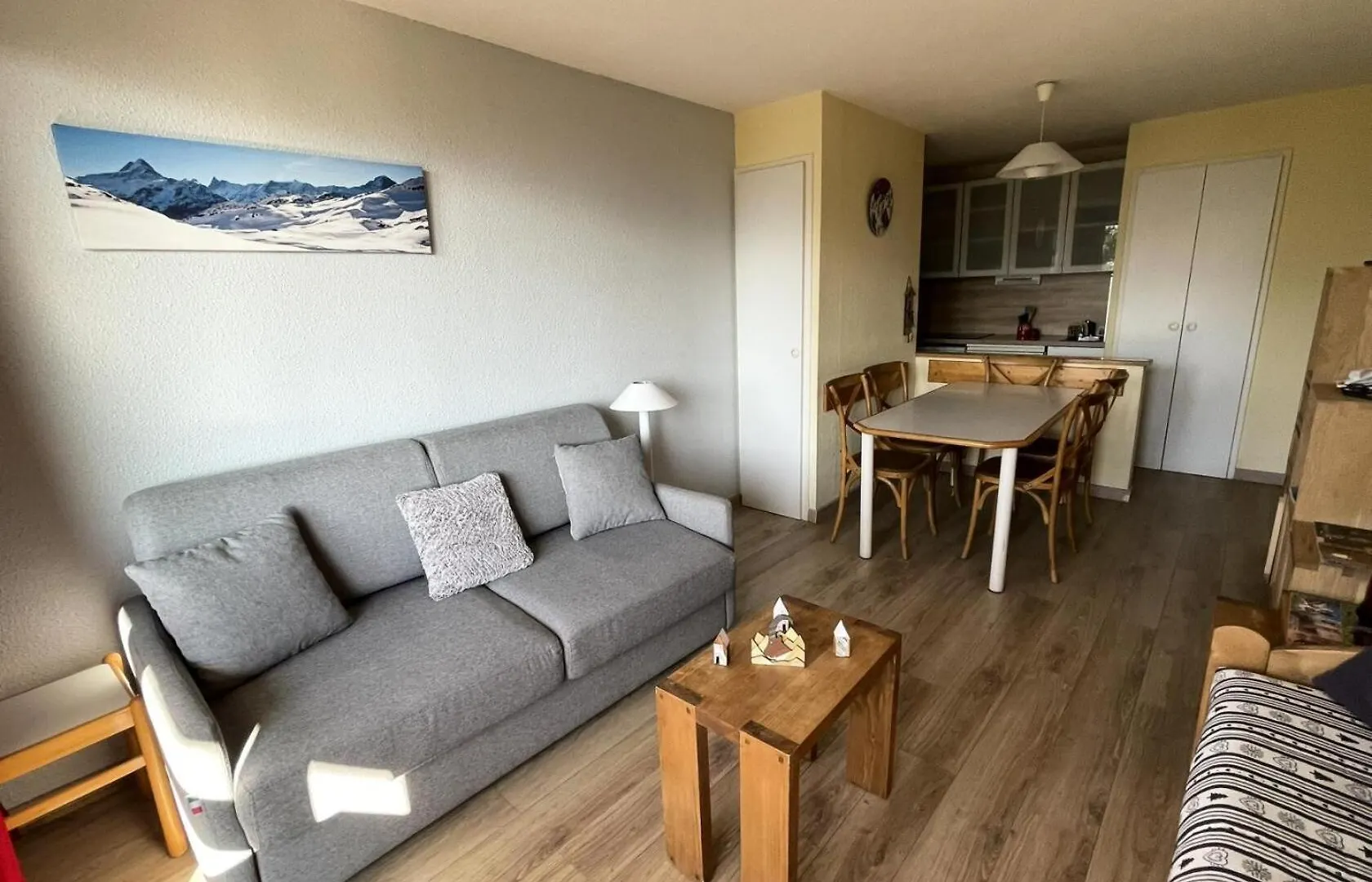 Residence Le Sextant - Maeva Home - 2 Pieces 6 Personnes Confort Mae-9594 La Plagne 0*,  France
