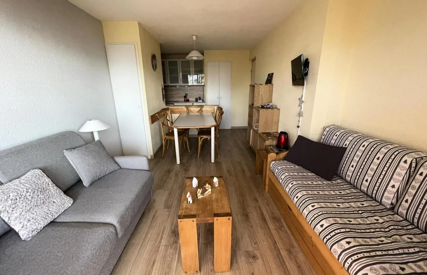 Residence Le Sextant - Maeva Home - 2 Pieces 6 Personnes Confort Mae-9594 La Plagne 0*,