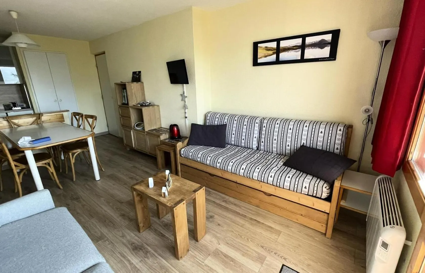 Residence Le Sextant - Maeva Home - 2 Pieces 6 Personnes Confort Mae-9594 La Plagne Apartment