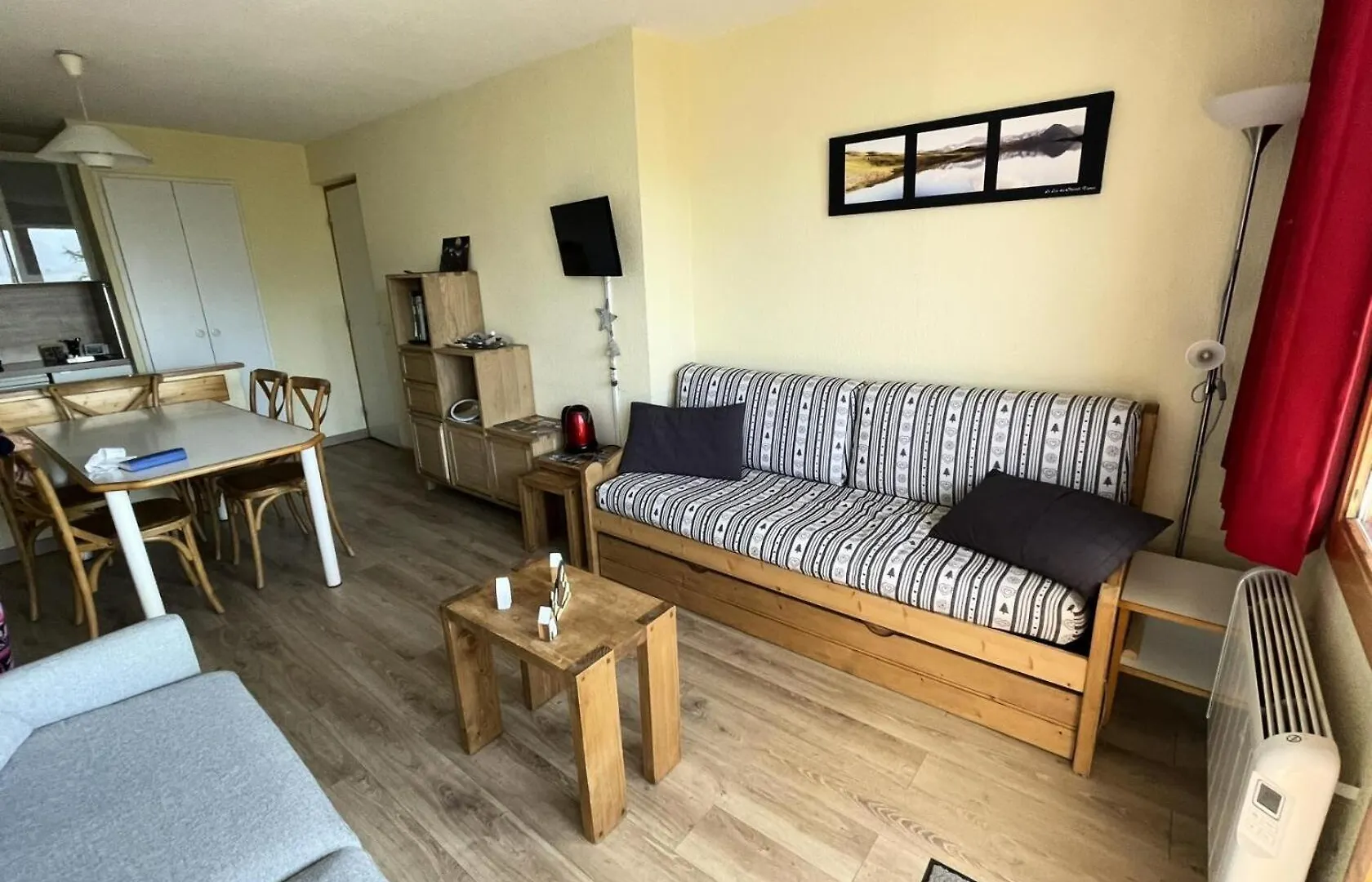 Residence Le Sextant - Maeva Home - 2 Pieces 6 Personnes Confort Mae-9594 La Plagne